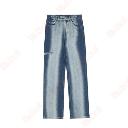 light blue jeans